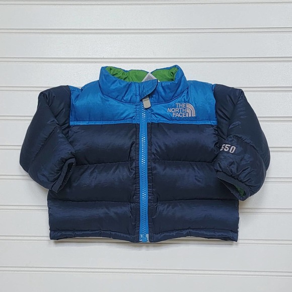The North Face 550 Puffer Jacket